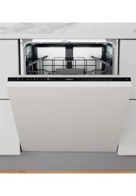 Whirlpool Посудомийна машина вбудовувана, 14компл., A+++, 60см, дисплей, інвертор, білий