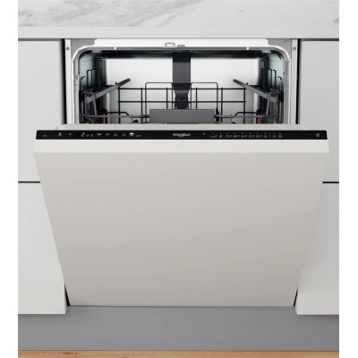 Whirlpool Посудомийна машина вбудовувана, 14компл., A+++, 60см, дисплей, інвертор, білий