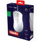 Trust Миша GXT924 YBAR+, USB-A, Білий