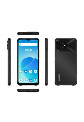 UMIDIGI Смартфон G5 Mecha (RP08) 6.6" 8/128ГБ, 2SIM, 6000мА·год, чорний