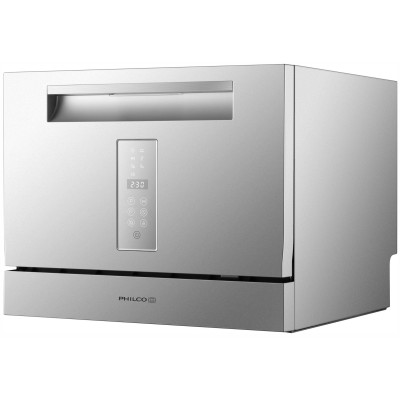 Philco Посудомийна машина настільна, 6компл., F, 55см, дисплей, білий