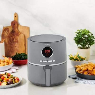 Tefal Мультипіч Air Fry Ultra, 1430Вт, чаша-4.2л, механічне керув., пластик, сірий