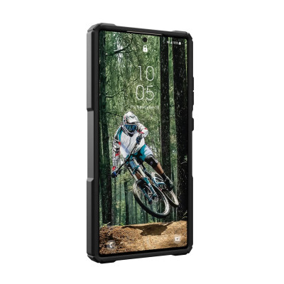 UAG Чохол для Samsung Galaxy S24 Ultra, Plasma XTE, Black/Orange