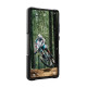 UAG Чохол для Samsung Galaxy S24 Ultra, Plasma XTE, Black/Orange