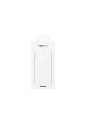 Samsung Чохол для Galaxy A55 (A556), Clear Case, прозорий