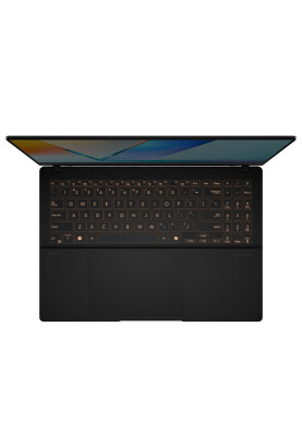 ASUS Ноутбук Vivobook S 15 M5506UA-MA042 15.6" 2.8K OLED, AMD R9-8945HS, 32GB, F1TB, UMA, NoOS, Чорний