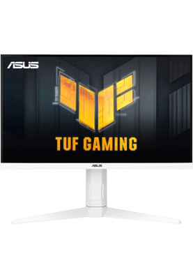 ASUS Монітор 27" TUF Gaming VG27AQML1A-W 2xHDMI, DP, 2xUSB, MM, IPS, 2560x1440, 260Hz, 1ms, DCI-P3 90%, AdaptiveSync, Pivot, HDR400, білий
