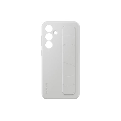 Samsung Чохол для Galaxy S24 FE (S721), Standing Grip Case, сірий