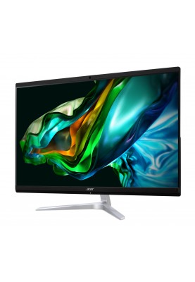 Acer Комп'ютер персональний моноблок Aspire C27-1851 27" FHD Intel i7-1360P, 32GB, F1TB, UMA, Wi-Fi, кл+м, без ОС, чорний