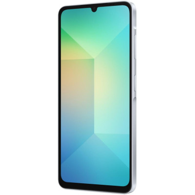 Samsung Смартфон Galaxy A06 (A065) 6.7" 4/128ГБ, 2SIM, 5000мА • рік, блакитний світлий