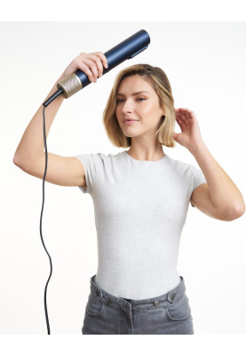 BaByliss Стайлер Air Wand, 1600Вт, темп.режимов-3, подвійна іонізація, 2 насадки, синій