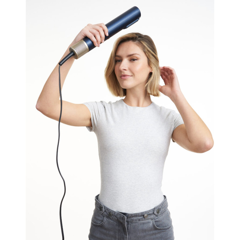 BaByliss Стайлер Air Wand, 1600Вт, темп.режимов-3, подвійна іонізація, 2 насадки, синій