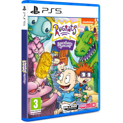 Games Software Rugrats: Adventures in Gameland (Невгамовні) [BD DISK] (PS5)