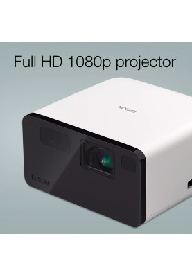 Epson Проектор EF-21W FHD, 1000 lm, LASER, 1, Google TV, Diamond White