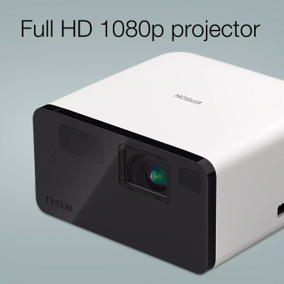 Epson Проектор EF-21W FHD, 1000 lm, LASER, 1, Google TV, Diamond White