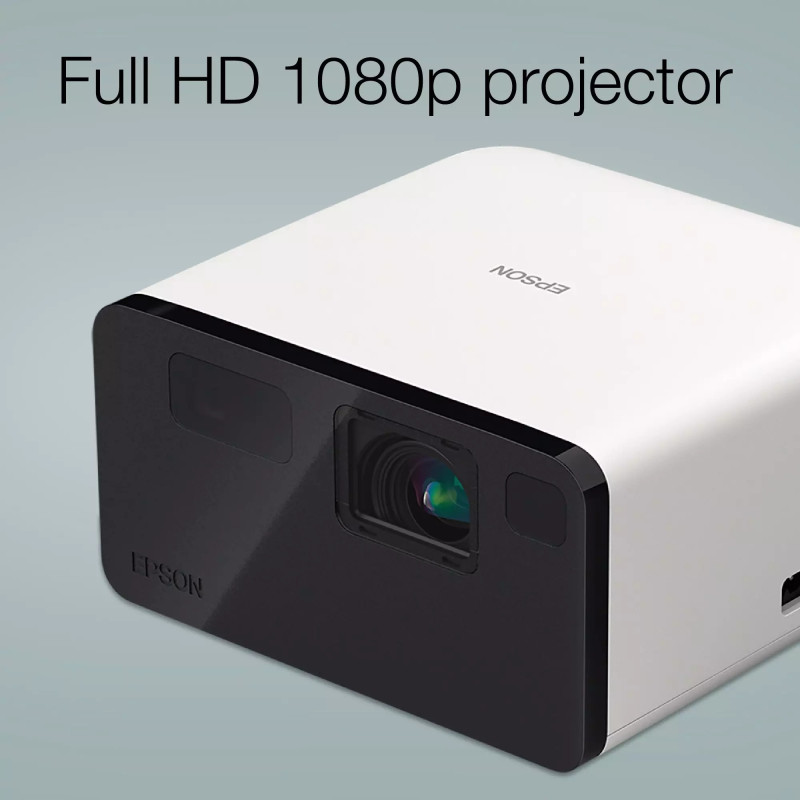 Epson Проєктор EF-21W FHD, 1000 lm, LASER, 1, Google TV, Diamond White