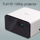 Epson Проектор EF-21W FHD, 1000 lm, LASER, 1, Google TV, Diamond White