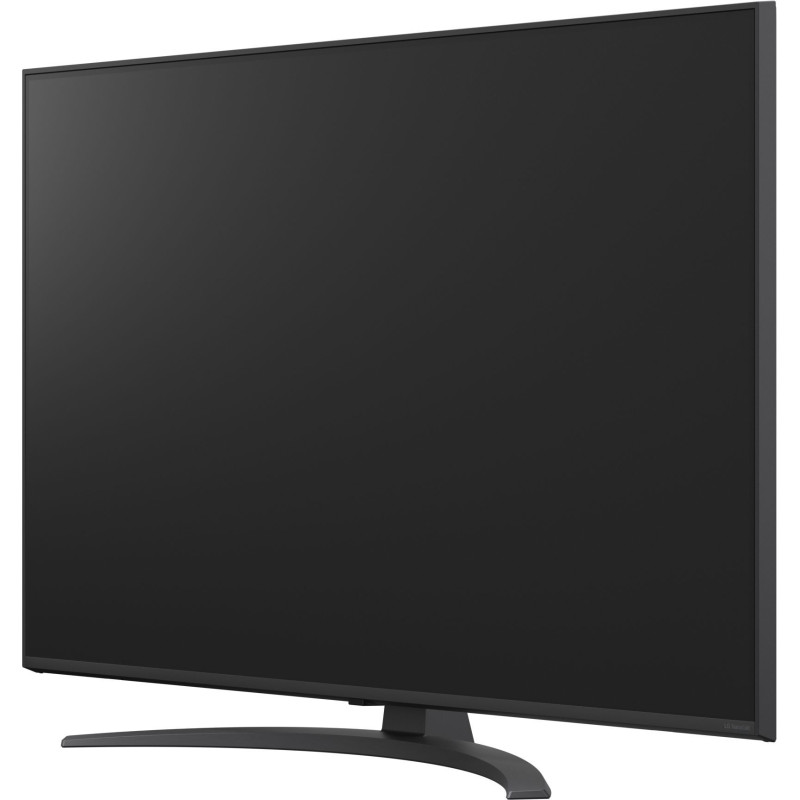 LG Телевізор 43" NanoCell 4K 61Hz Smart WebOS Black