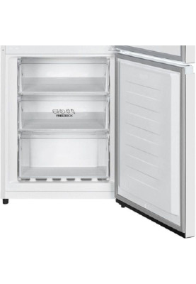 Gorenje Холодильник з нижн. мороз. камерою, 178,5x59,5x59см, 2 двері, 207(80)л, А++, NF+, Зона св-ті, Внутр. Диспл, Білий