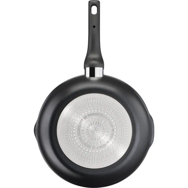 Tefal Сковорода глибока Unlimited, 22см, алюміній, бакеліт, чорний