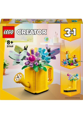 LEGO Конструктор Creator Квіти в лійці