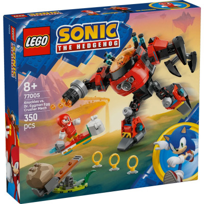 LEGO Конструктор Sonic Knuckles vs. Dr. Eggman Egg Crusher Mech