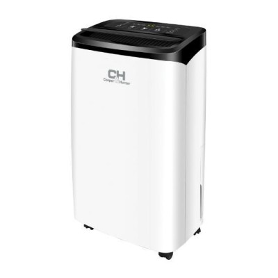 Cooper&Hunter Осушувач повітря Cooper&Hunter CH-D009WD8-20LDWF, 20л.на добу, 50м.кв , 180м3/год, 300Вт, дисплей, ел.кер-ня, WI-FI, іонізатор, таймер, авто вимк., білий