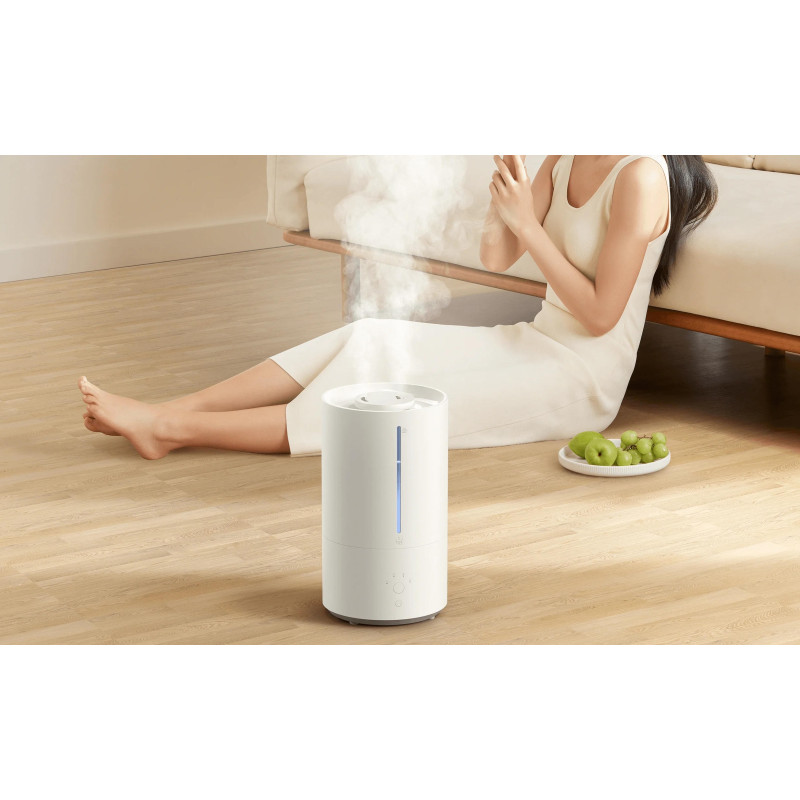 XIAOMI Зволожувач повітря ультразвуковий Smart Humidifier 2, 30м2, 4.5л, 350мл/г, електр. кер-ння, білий XIAOMI Зволожувач повітря ультразвуковий Smart Humidifier 2, 30м2, 4.5л, 350мл/г, електр. кер-ння, білий