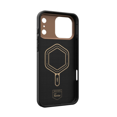 UAG Чохол UAG для iPhone 17 Pro Max, Fibr Armr Magsafe, Kevlar Graphite/Bronze