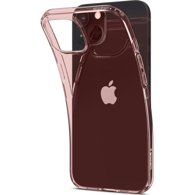 Spigen Чохол для Apple iPhone 13 Crystal Flex, Rose Crystal