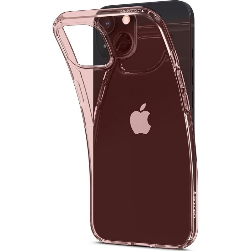 Spigen Чохол для Apple iPhone 13 Crystal Flex, Rose Crystal