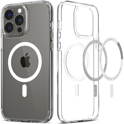 Spigen Чохол для Apple Iphone 13 Pro Ultra Hybrid Mag Safe, White
