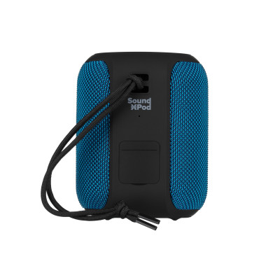 2E Акустична система SoundXPod TWS, MP3, Wireless, Waterproof Blue