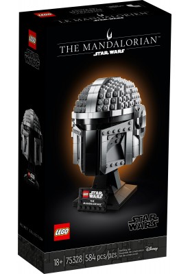 LEGO Конструктор Star Wars Шолом Мандалоріанця 75328