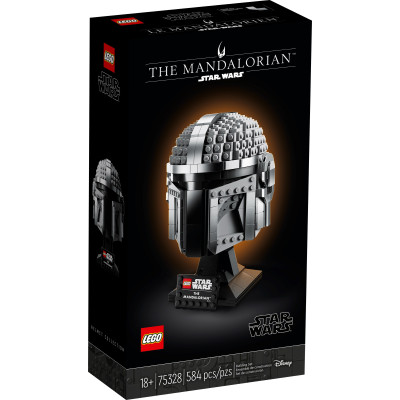 LEGO Конструктор Star Wars Шолом Мандалоріанця 75328