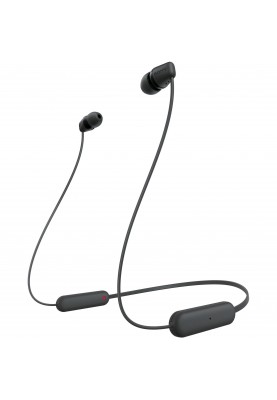 Sony Навушники WI-C100 In-ear IPX4 Wireless Чорний