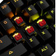HyperX Клавіатура HyperX Alloy MKW100 TTC Red USB RGB ENG/RU, Black