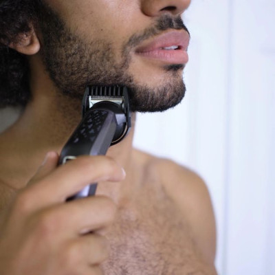 BaByliss Набір для стрижки волосся, 10 в 1, 10 насадок, сирий
