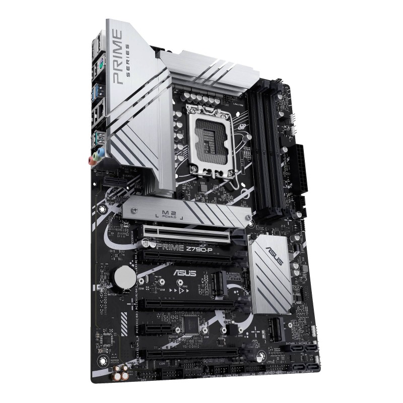 ASUS Материнcька плата PRIME Z790-P s1700 Z790 4xDDR5 M.2 HDMI DP ATX