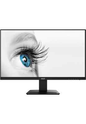 MSI Монітор 27" PRO MP273A D-Sub, HDMI, DP, MM, IPS, 100Hz, 4ms, sRGB 106%