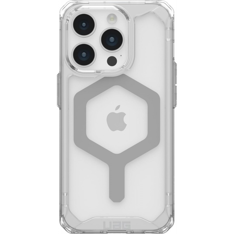 UAG Чохол для Apple iPhone 15 Pro Plyo Magsafe, Ice/Silver