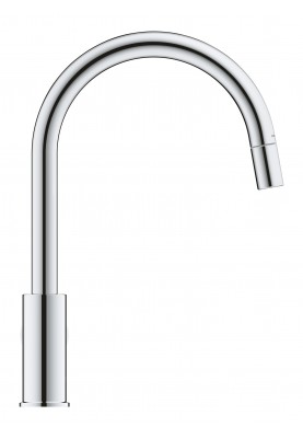 Grohe Змішувач для кухні BauClassic, довж.виливу - 215мм, поворотний, 1важіль, хром