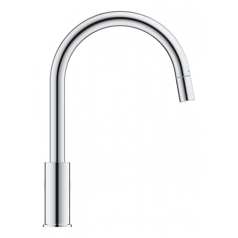 Grohe Змішувач для кухні BauClassic, довж.виливу - 215мм, поворотний, 1важіль, хром