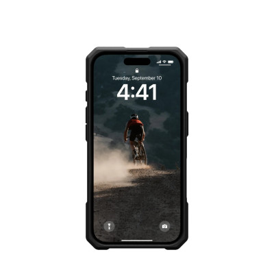 UAG Чохол для iPhone 16, Monarch Pro Magsafe, Kevlar Black
