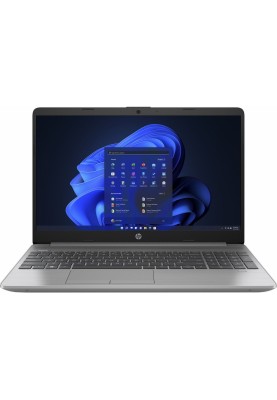 HP Ноутбук 250-G9 15.6" FHD IPS AG, Intel i3-1215U, 8GB, F256GB, UMA, Win11P, сріблястий