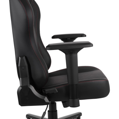 2E Gaming Крісло BASAN II, ПУ шкіра, 4D-Armrests, чорно-червоний 2E Gaming Крісло BASAN II, ПУ шкіра, 4D-Armrests, чорно-червоний