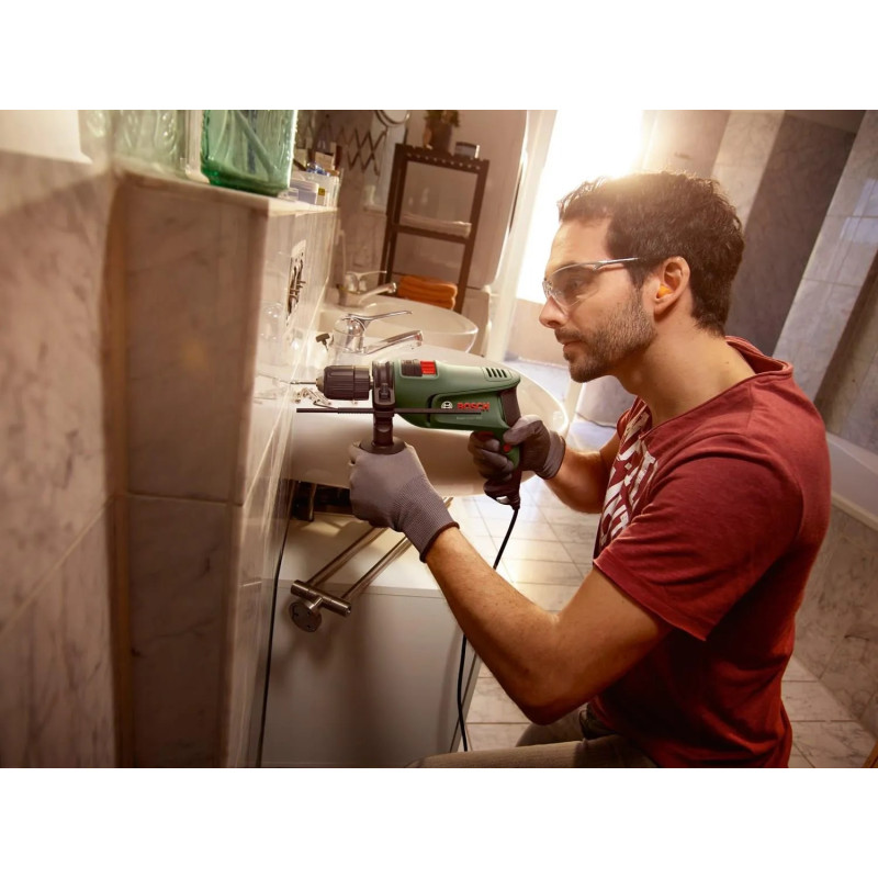 Bosch Дриль ударний EasyImpact 600 600Вт ШЗП 1.5-13мм 3000об·хв 1.7кг кейс