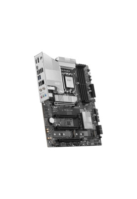 MSI Материнcька плата PRO B860-P WIFI s1851 B860 4xDDR5 M.2 HDMI DP WiFi BT ATX
