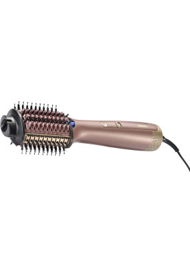 BaByliss Фен-щітка Air Power Volume, 1000Вт, 2 режими, дифузор, іоніз-я, хол. обдув, кераміка, рожевий