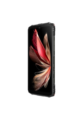 Doogee Смартфон Blade 10 Pro 6.56" 6/256ГБ, 2SIM, 5150мА рік, чорно-червоний